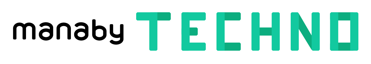 manabyTECHNO ロゴ